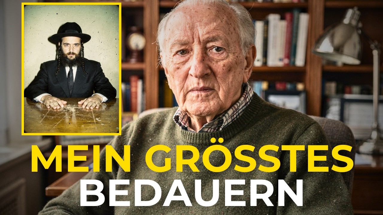 Jüdischer Ex-Rabbiner. Ich vertrieb die Familie für Religion. Einsamkeit ist meine größte Strafe.