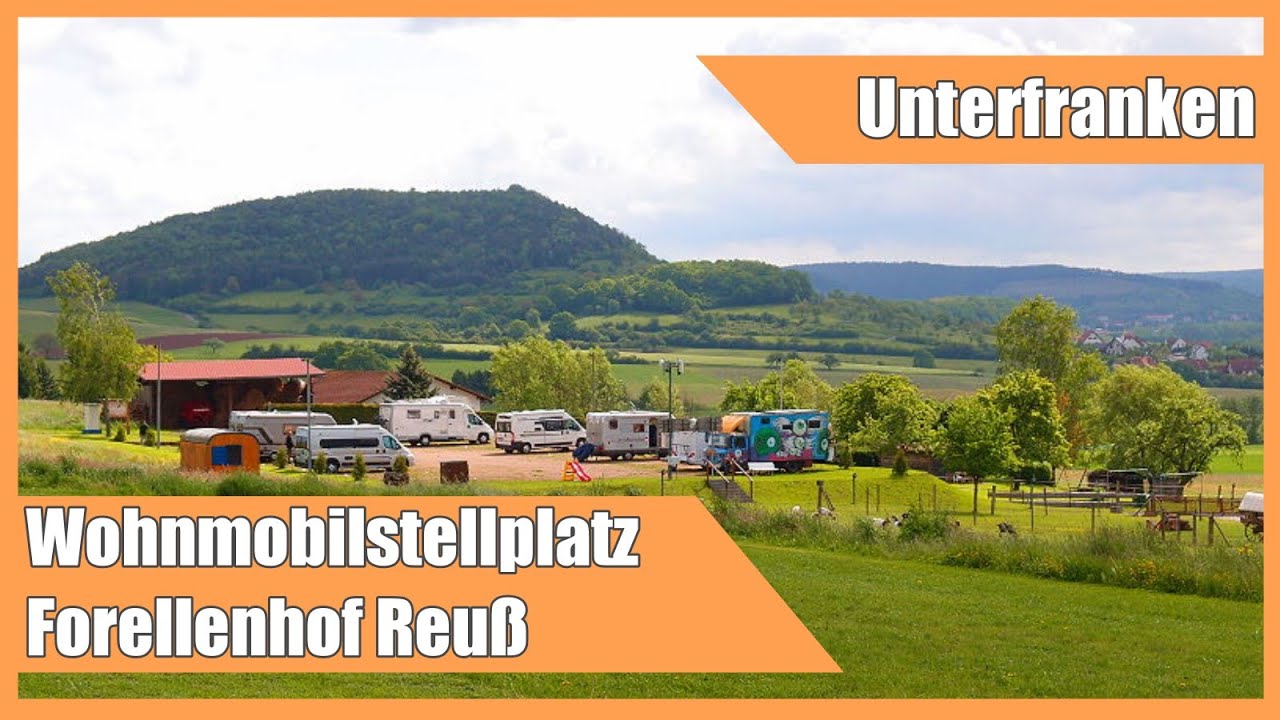 Wohnmobilstellplatz Forellenhof Reuß