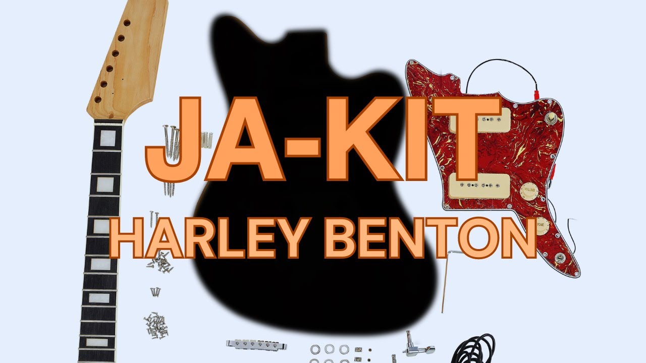 Harley Benton JA Kit - Chill Video