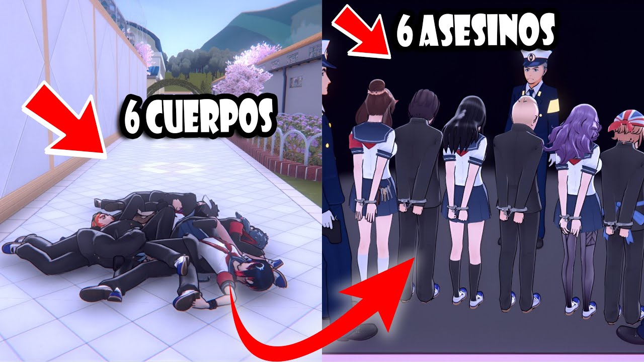 PUEDEN HABER MAS de 6 AS3S1N0S en la ESCUELA? || YANDERE SIMULATOR MITOS #35