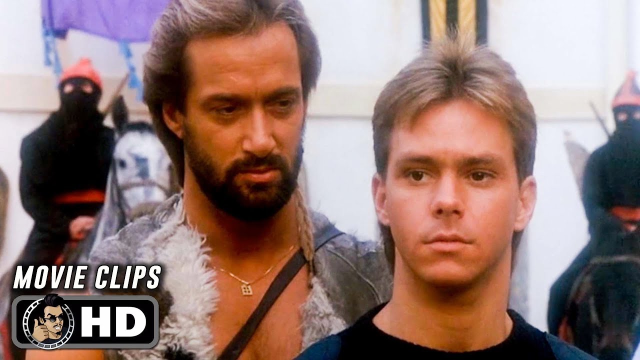 GYMKATA Best Line (1985) Kurt Thomas