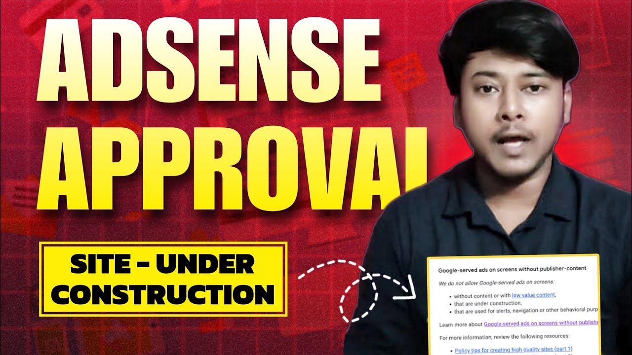Google served ads on screens without publisher content solution ✅ | How to get adsense approval