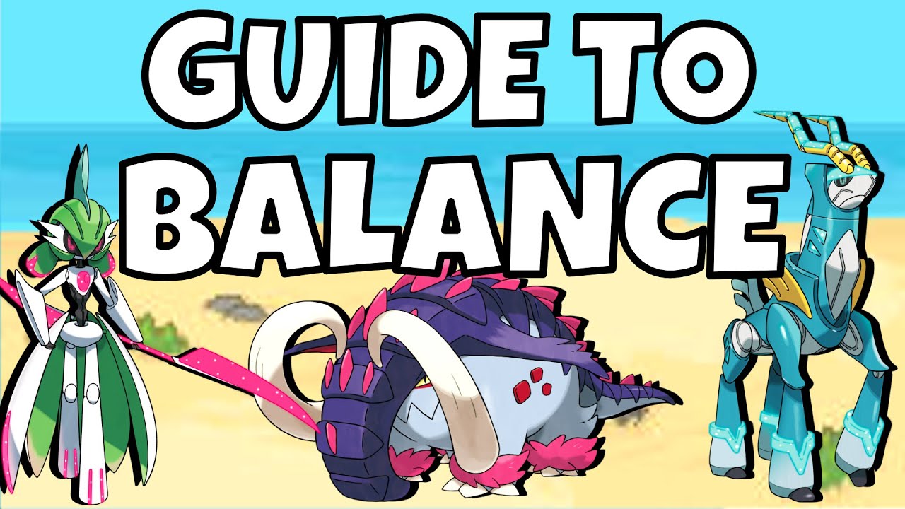 How to Build Balance in Competitive Pokemon Singles