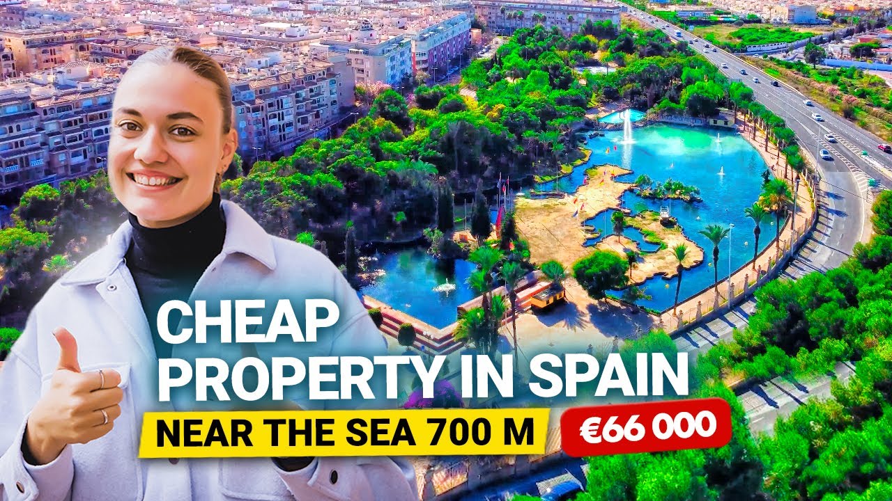 Cheap property for sale 🌟 in Spain 🇪🇸 Near the Sea 700 m | Real estate Alegria