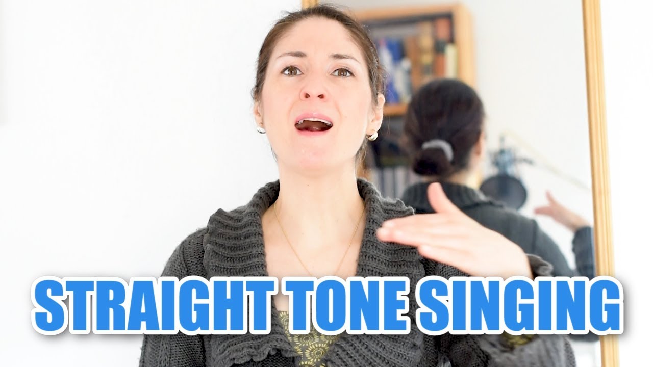 How Straight Tone Singing can Make You A Better Singer