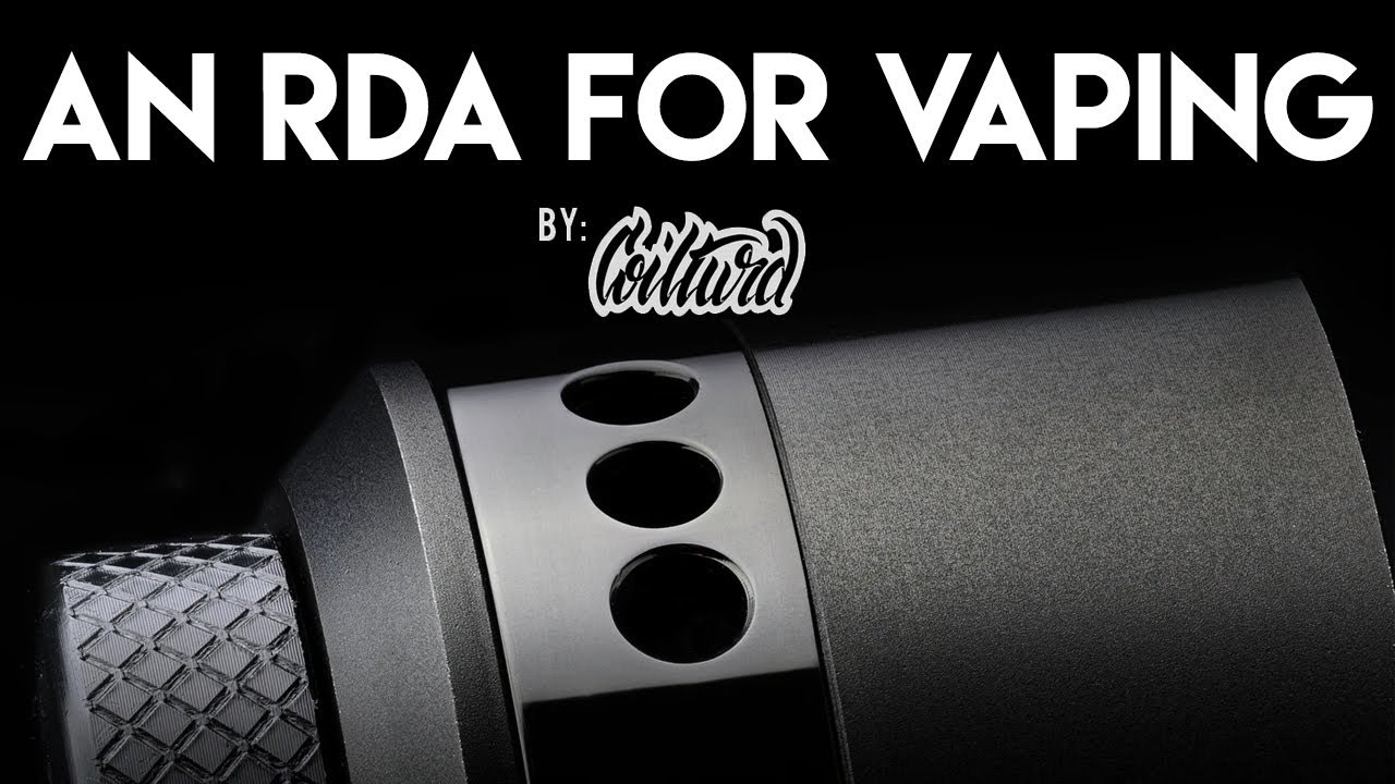 Coilturd An RDA For Vaping ~ A REVIEW FOR WATCHING!