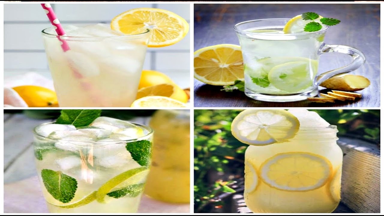 5 *NEW* Lemonade Recipes - Nimbu Shikanji Commercial recipe | With Secret Shikanji Masala