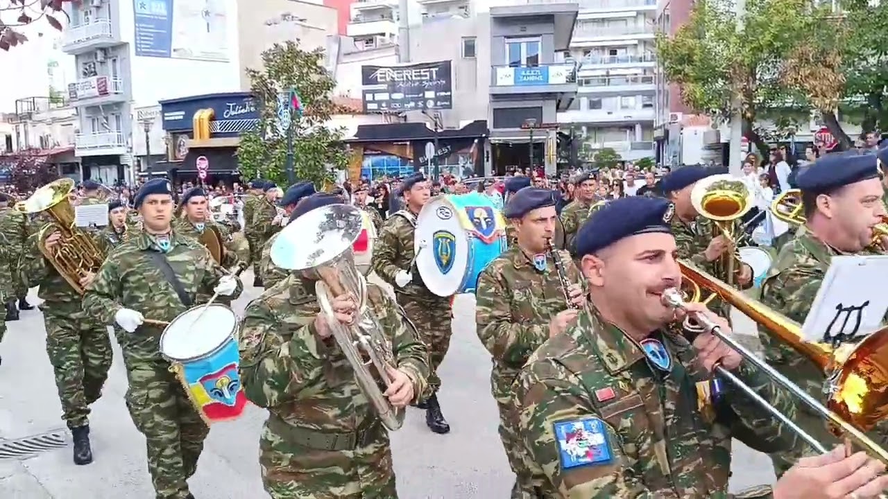 Ξάνθη 04-10-25 Ελευθέρια Ξάνθης παρελαση