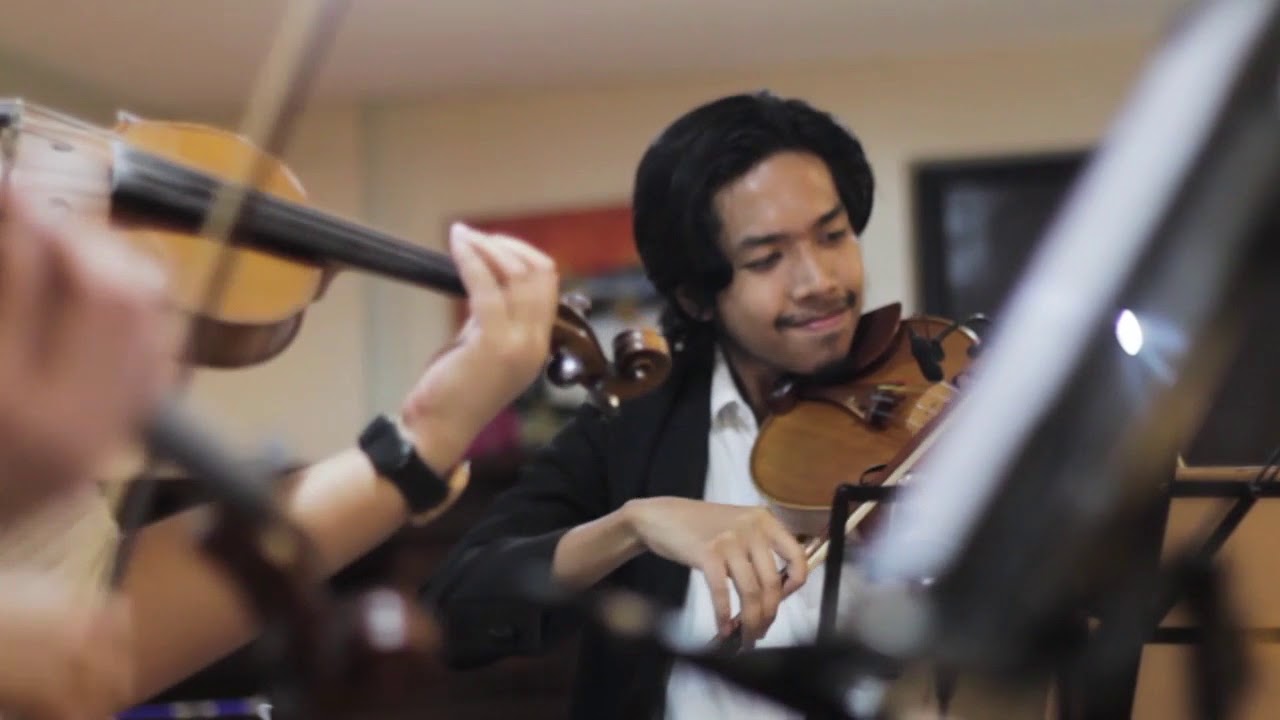 The Manila String Machine Cover of Uptown Funk String Quartet Version (Mark Ronson Feat Bruno Mars)