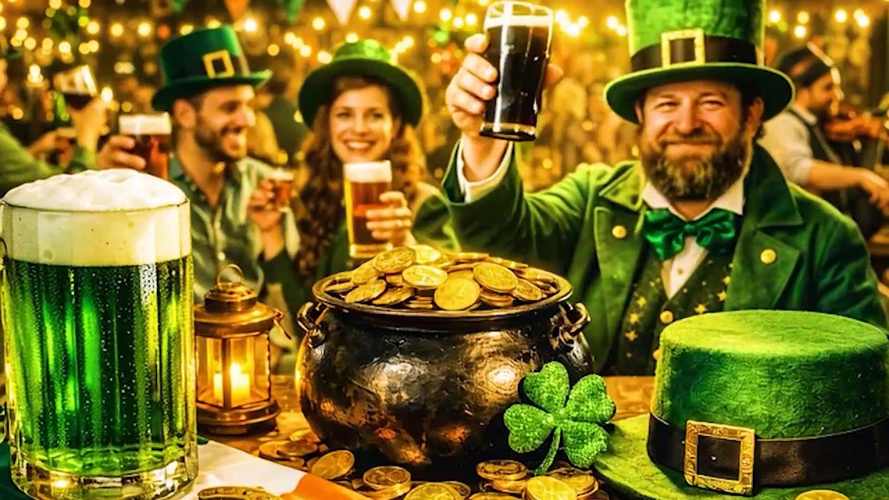Music St. Patrick's Day 🍀 Irish Music St. Patrick&rsquo;s Day LIVE ☘️ Saint Patrick's Music Live 🍀
