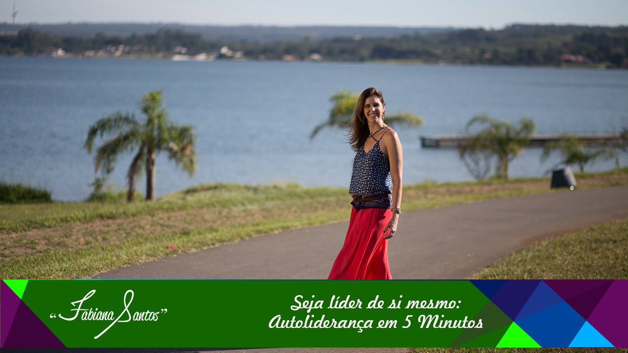 Seja l&iacute;der de si mesmo | Autolideran&ccedil;a em 5 Minutos