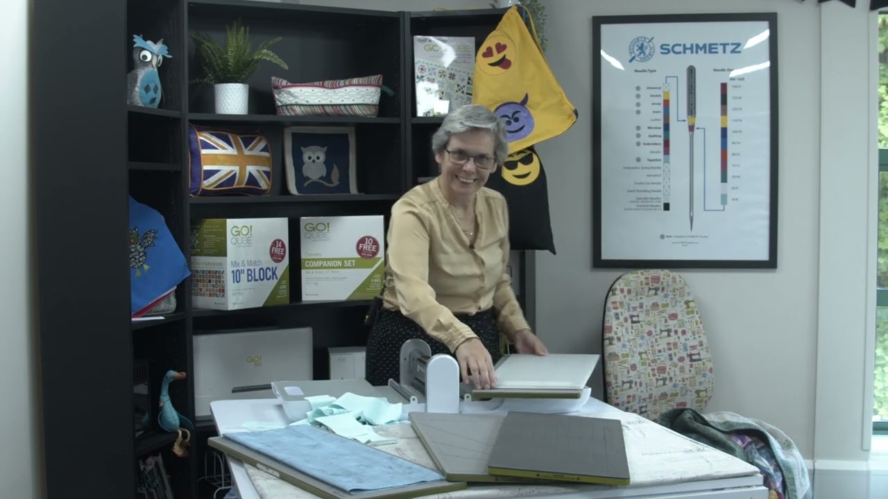 Introduction to using Accuquilt Strip Cutters with your Accuquilt GO! or GO! Big