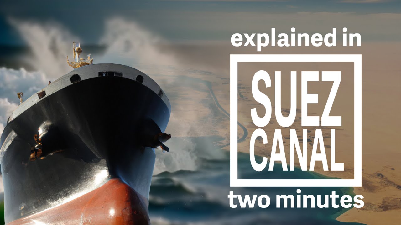 The Suez Canal explained in two minutes