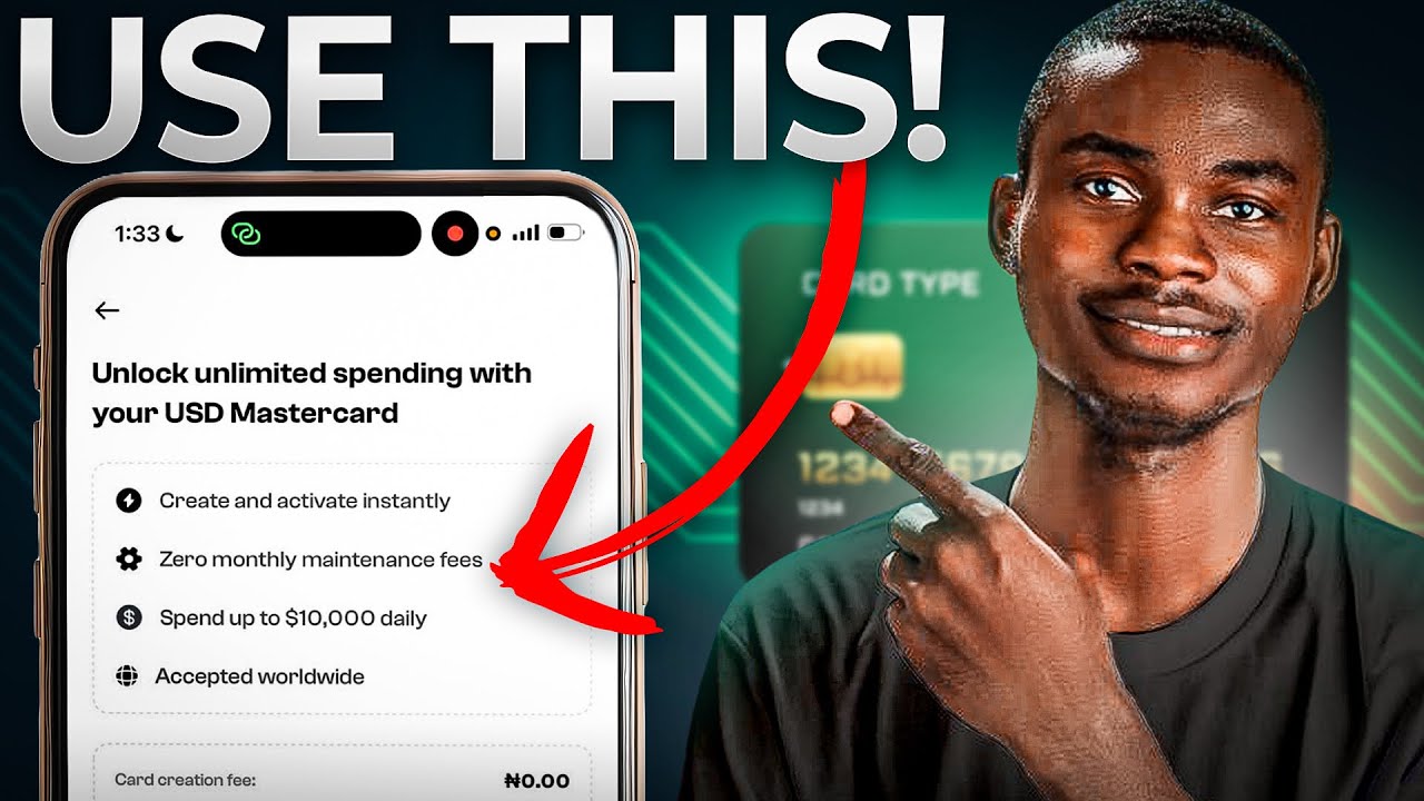 BEST International Virtual Card In 2025 | Get a FREE Instant Debit Card For Online Payment worldwide