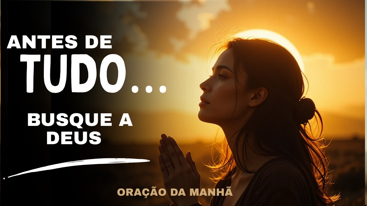 🙌  Oração Forte da Manhã | Permaneça Firme na Armadura de Deus.