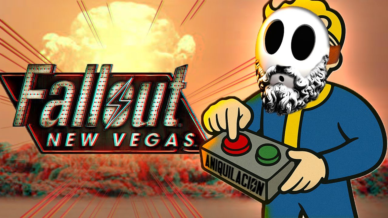 asi DESTRUÍ por completo el MOJAVE en FALLOUT NEW VEGAS