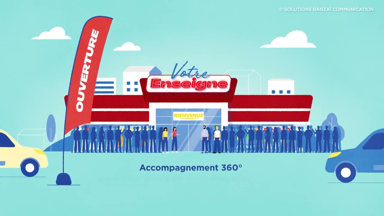 BANZA&Iuml; COMMUNICATION   L'Offre MULTICANALE 360&deg;