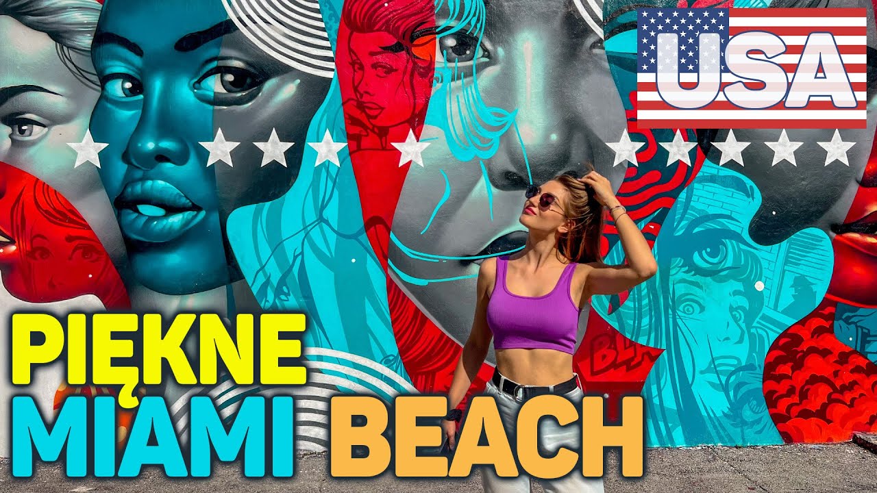 #53 USA - Miami - Całe miasto imprezuje! Zwiedzamy miasto i okolice! Uwielbiam FLORYDĘ! [4K]