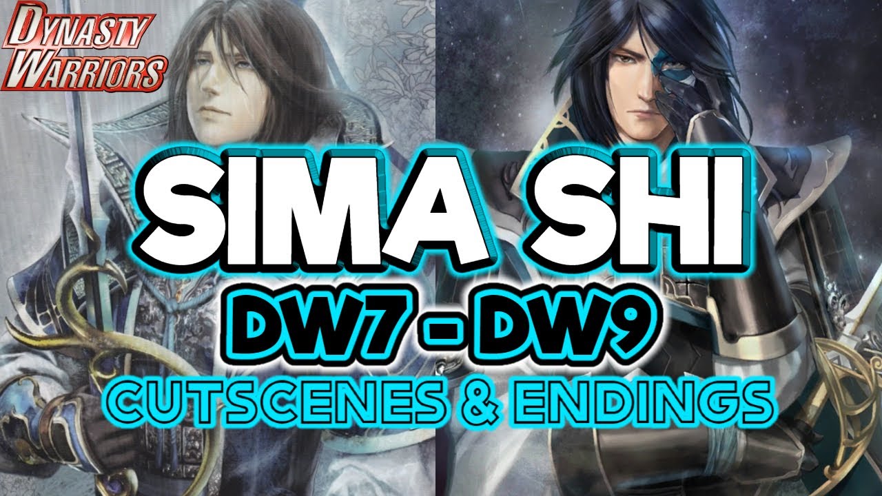 Sima Shi ALL Cutscenes & Endings - Dynasty Warriors - 4K 60 FPS