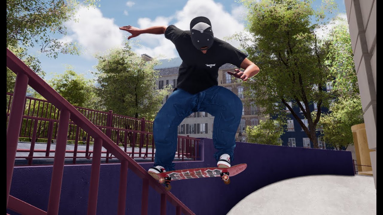 Session Skate Sim | MAX SETTINGS | PC