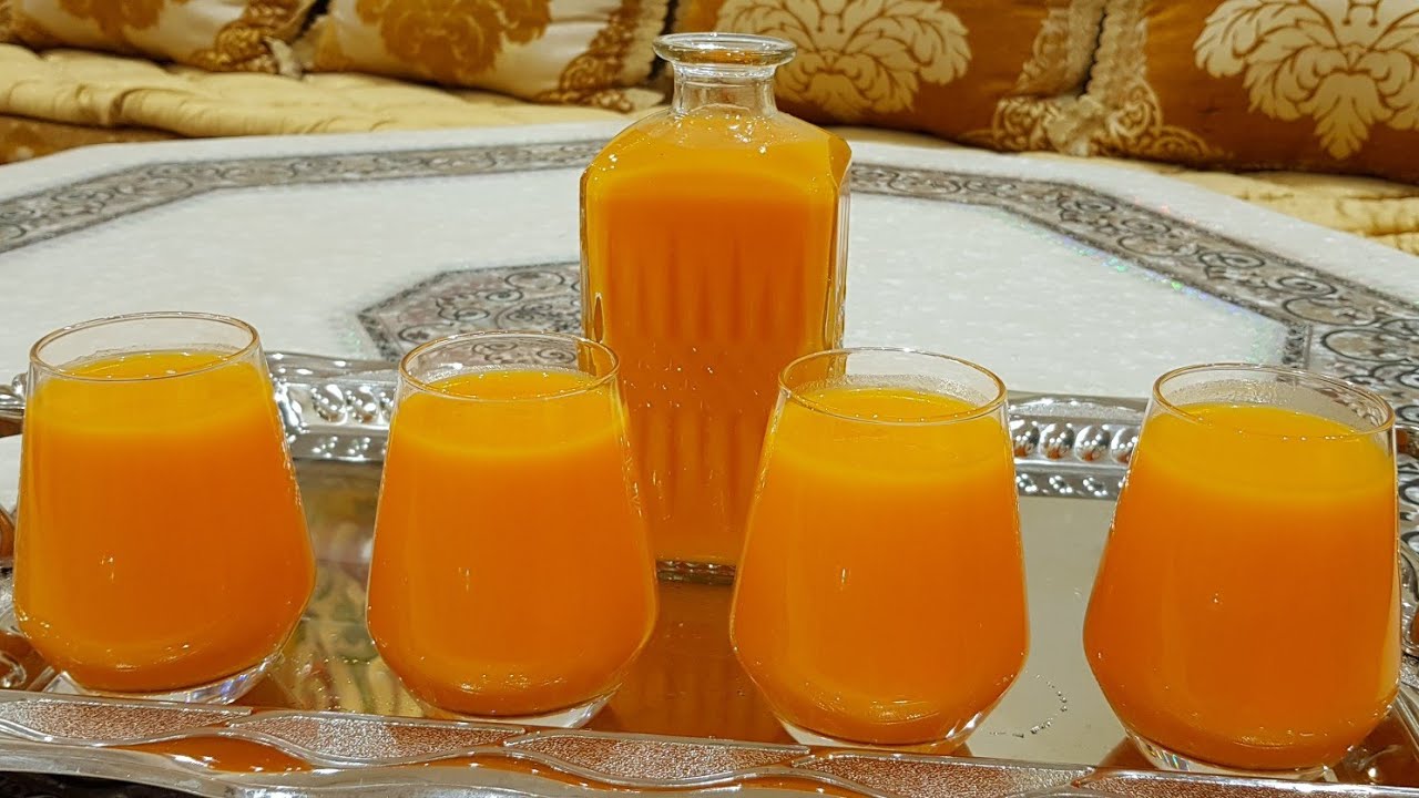 عصير سحري اقتصادي بكمية وفيرة بدون فواكه بدون برتقال وبدون حليب من ألذ واسهل مايكون /مع شهيوات امال