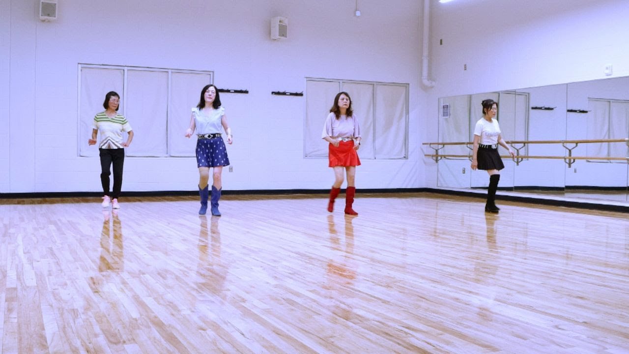 Jazz It Up - Line Dance (Dance & Teach)