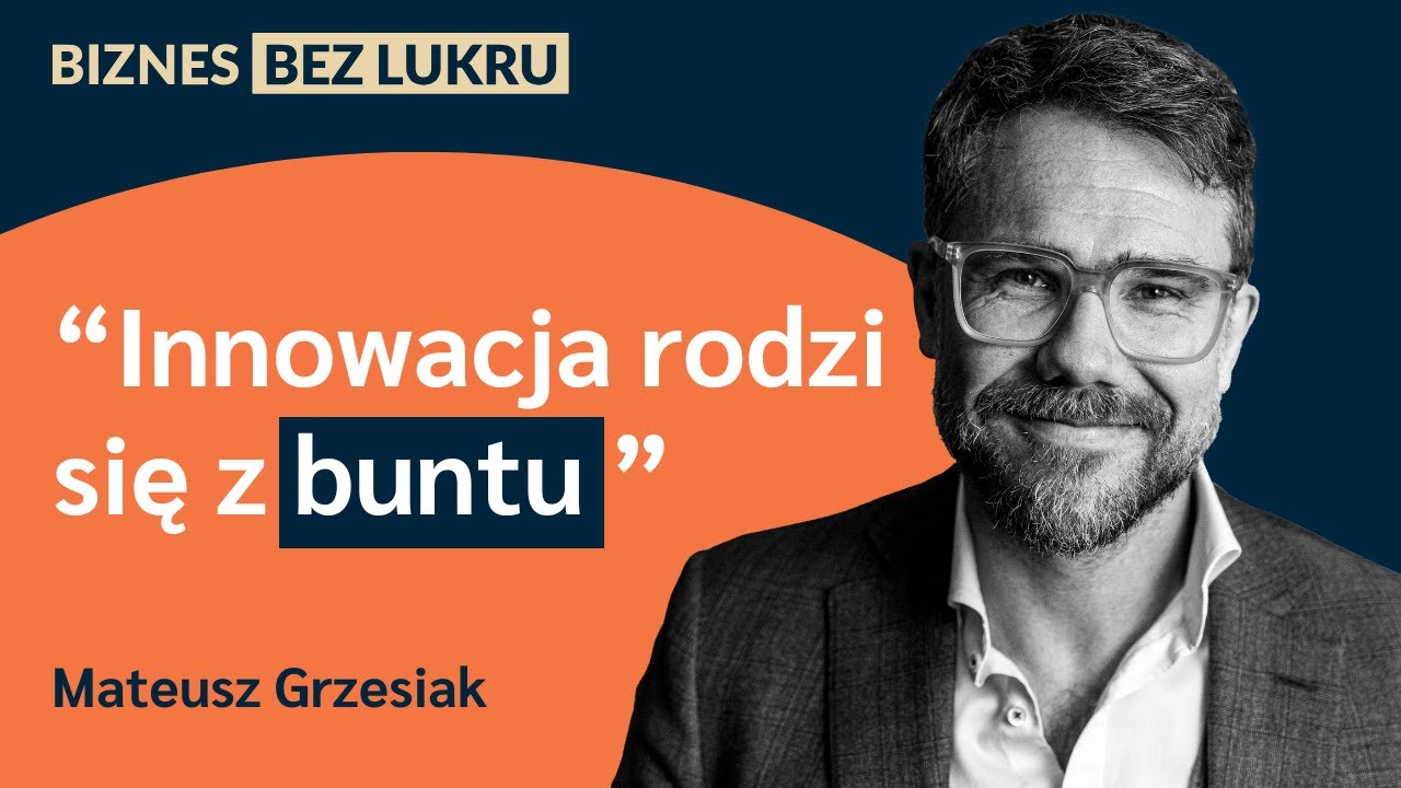Nie ma nic bardziej skomplikowanego niż bycie przedsiębiorcą - dr Mateusz Grzesiak [odc. #84 BbL]