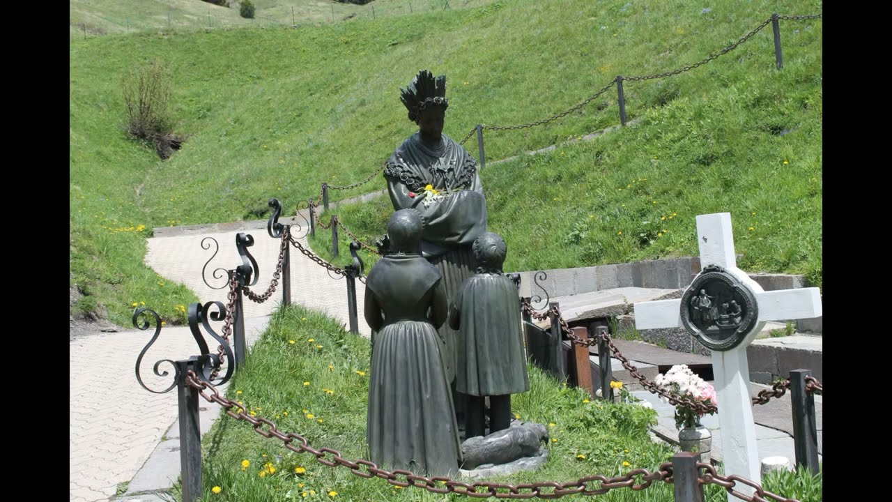 SANTUARIO LA SALETTE ( FRANCIA 3 )