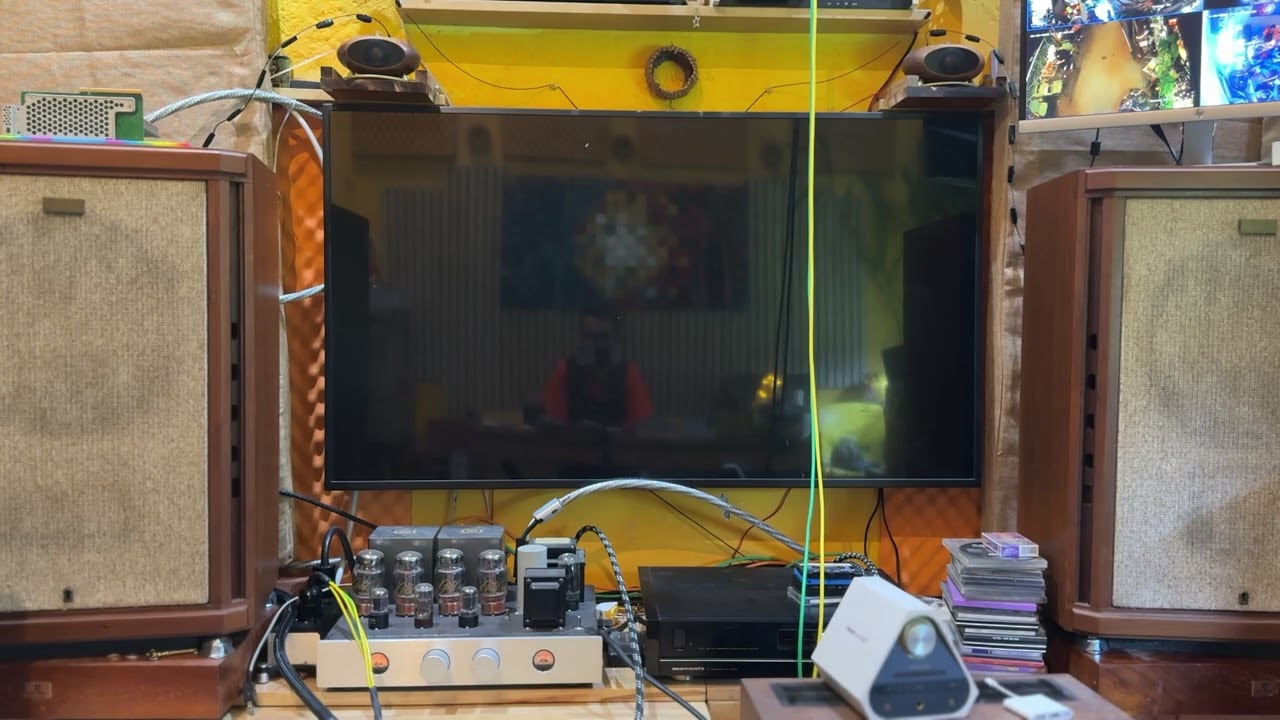 Hello / Joy ( kt88/ điênh trực tiếp kèm ổ cắm mới ) 