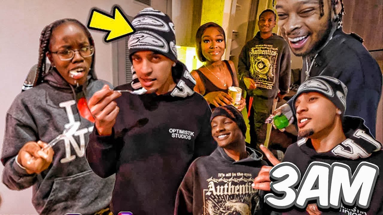 OUR 3AM KICK BACK LED TO THIS😱….