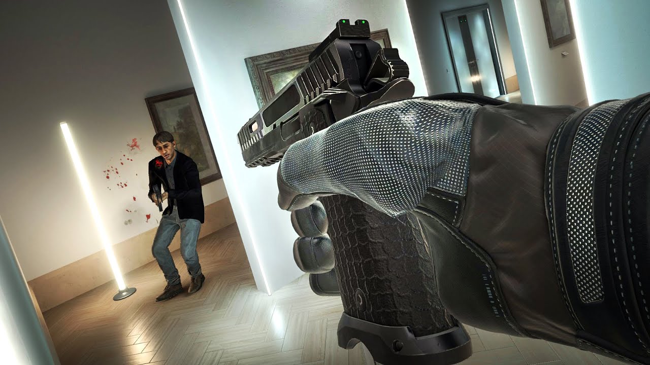 O REALISMO DESSE JOGO &Eacute; ALGO INCR&Iacute;VEL... | Gunman Contracts Chapter 2