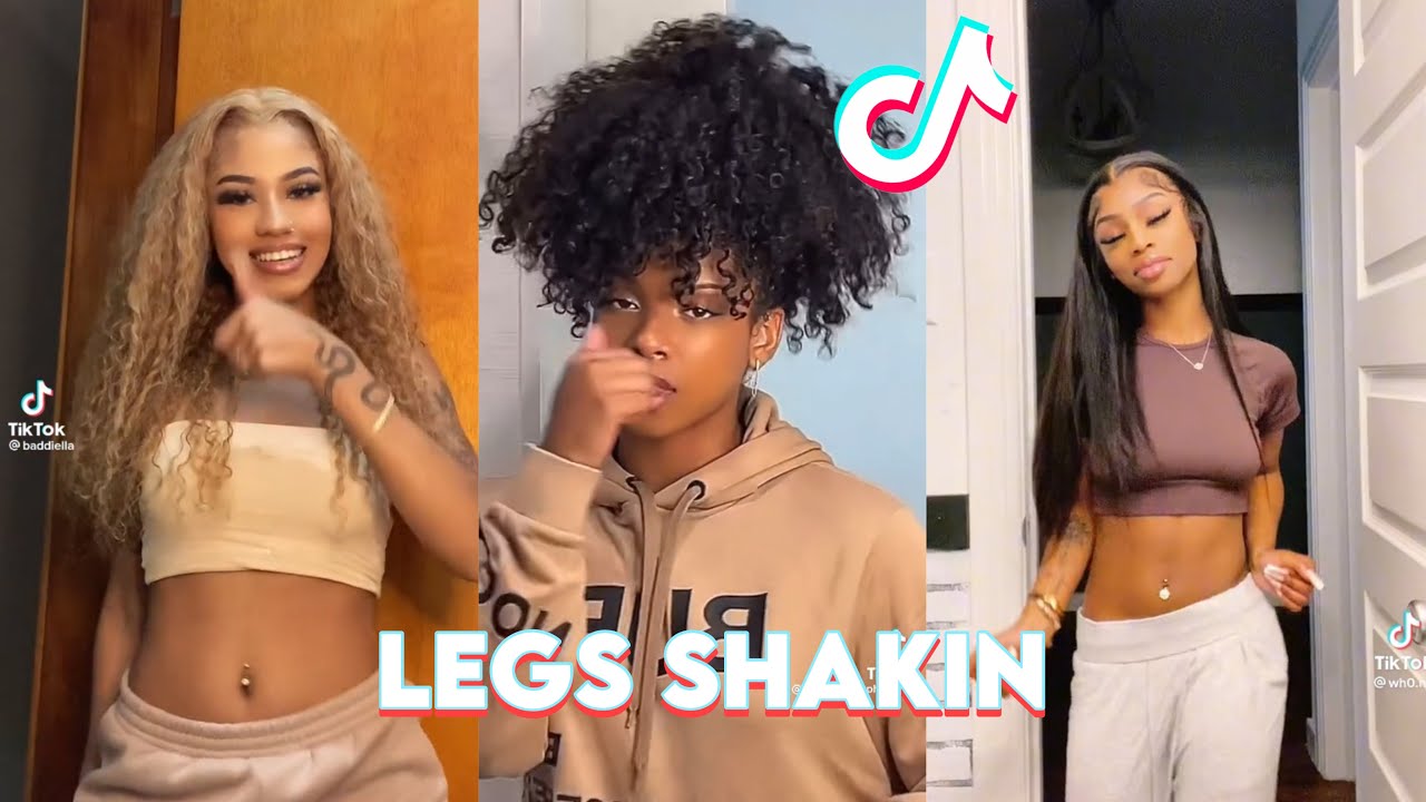 Legs Shakin TikTok Dance Challenge Compilation