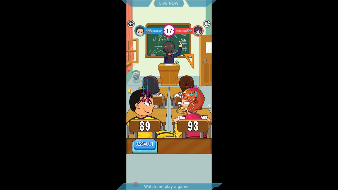 Classroom Puzzle Battle  Game 🔥 Who Is the Smartest? #PuzzleBattle #BrainBattle#shortsfeed#shots