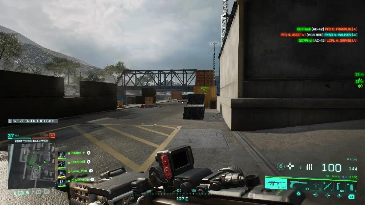 Battlefield 2042 52 and 10