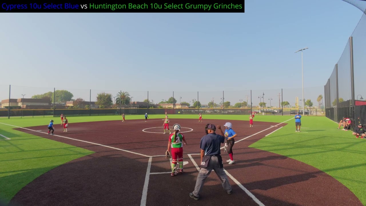 12-14-25 Cypress 10u Select Blue vs HB 10u Select Grumpy Grinches (Candy Cane Clash Game 4)