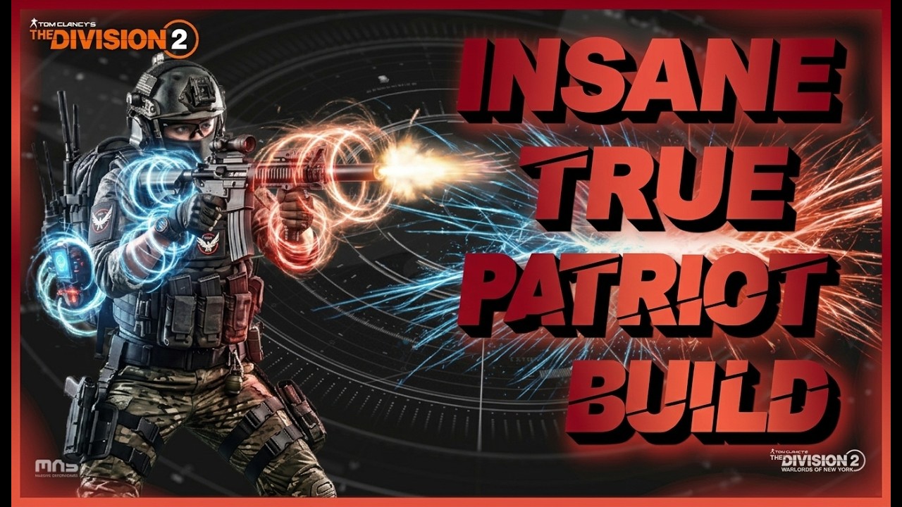 Empower Your Squad! The Ultimate True Patriot Support Build! Division 2 2026
