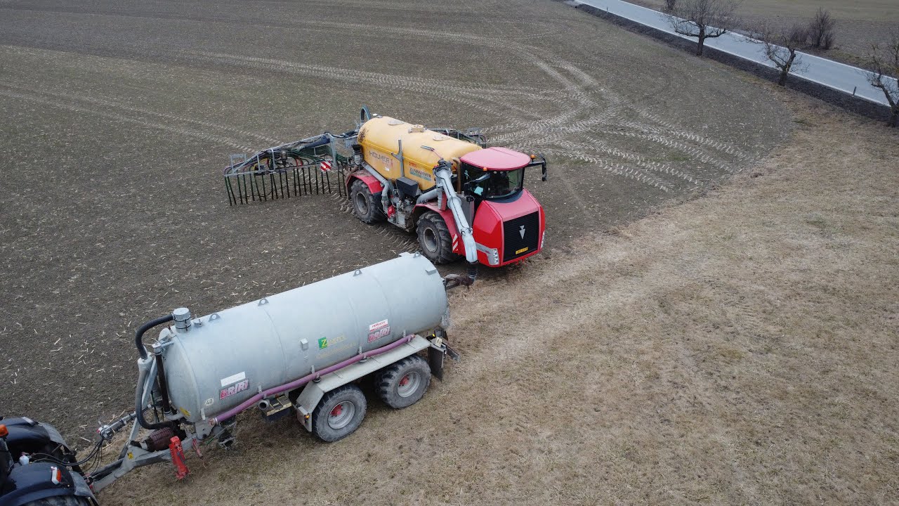 Holmer Terra Variant 600 ECO - Aplikace kejdy do porostu 2025  AgroSluzbý Novotný