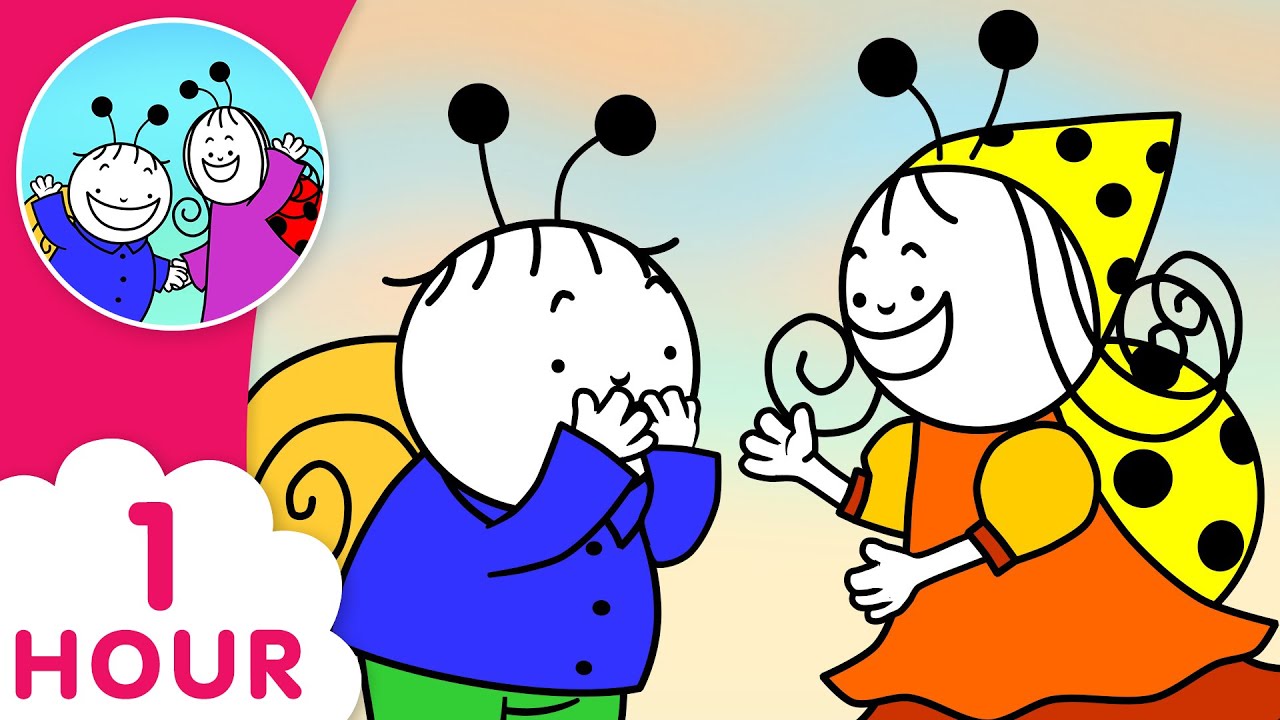 Beris ir Dolita kompiliacija - STAIGMENA ▶ 17 pilni epizodai | 78 minučių