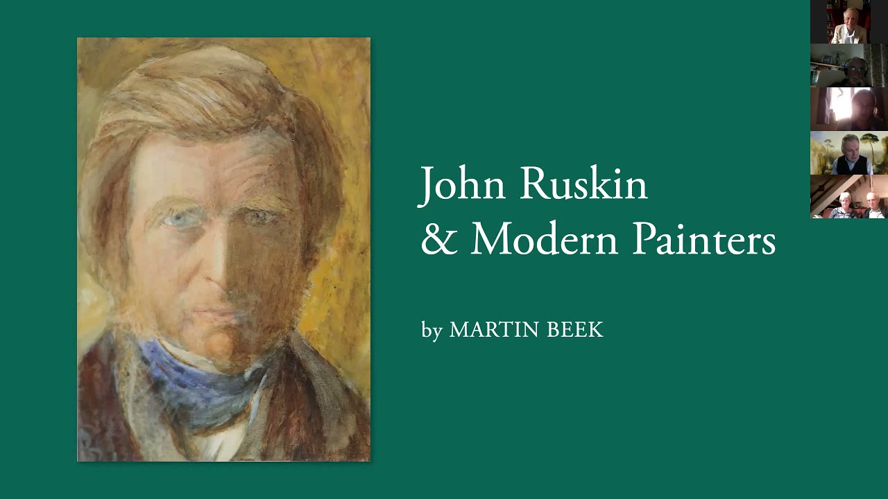 (22) Martin Beek -- Ruskin and &lsquo;Modern Painters&rsquo;