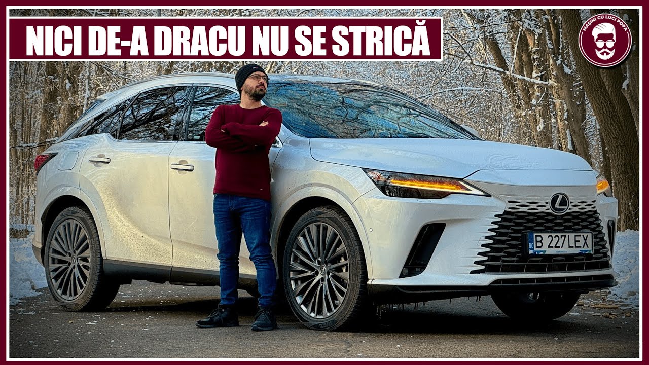 NEMȚII de ce NU pot face așa ceva? NOUL LEXUS RX, mașina care NU se strică! Mai luxos decât BMW X5?