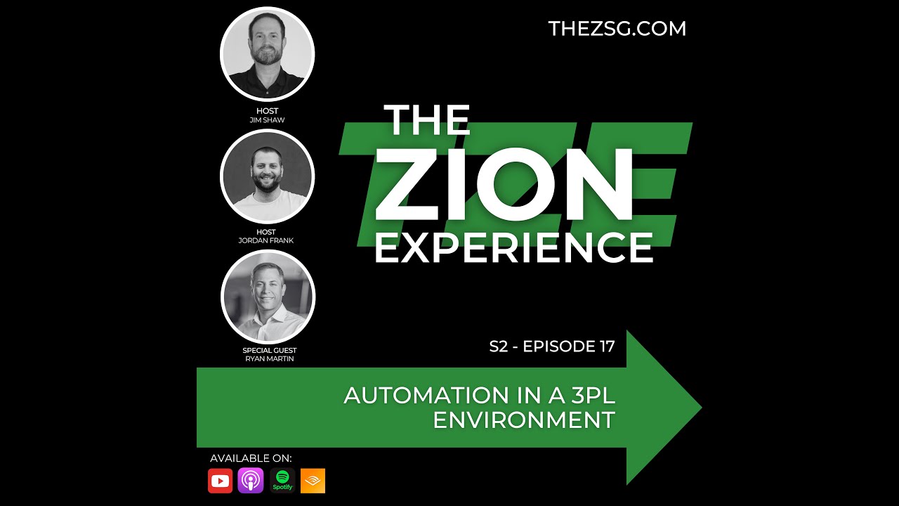 TZE Season 2 Episode 17 - Automation in a 3PL Environment