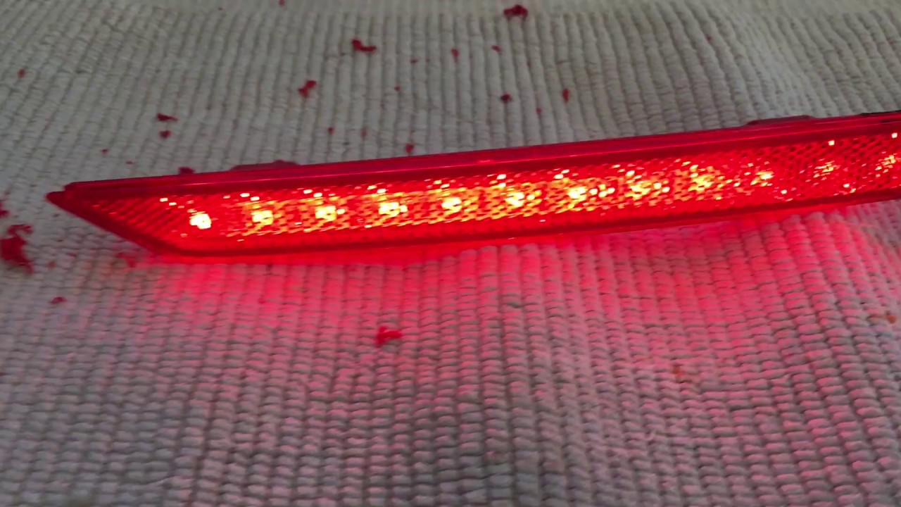 Honda OEM Reflector LED Mod DIY