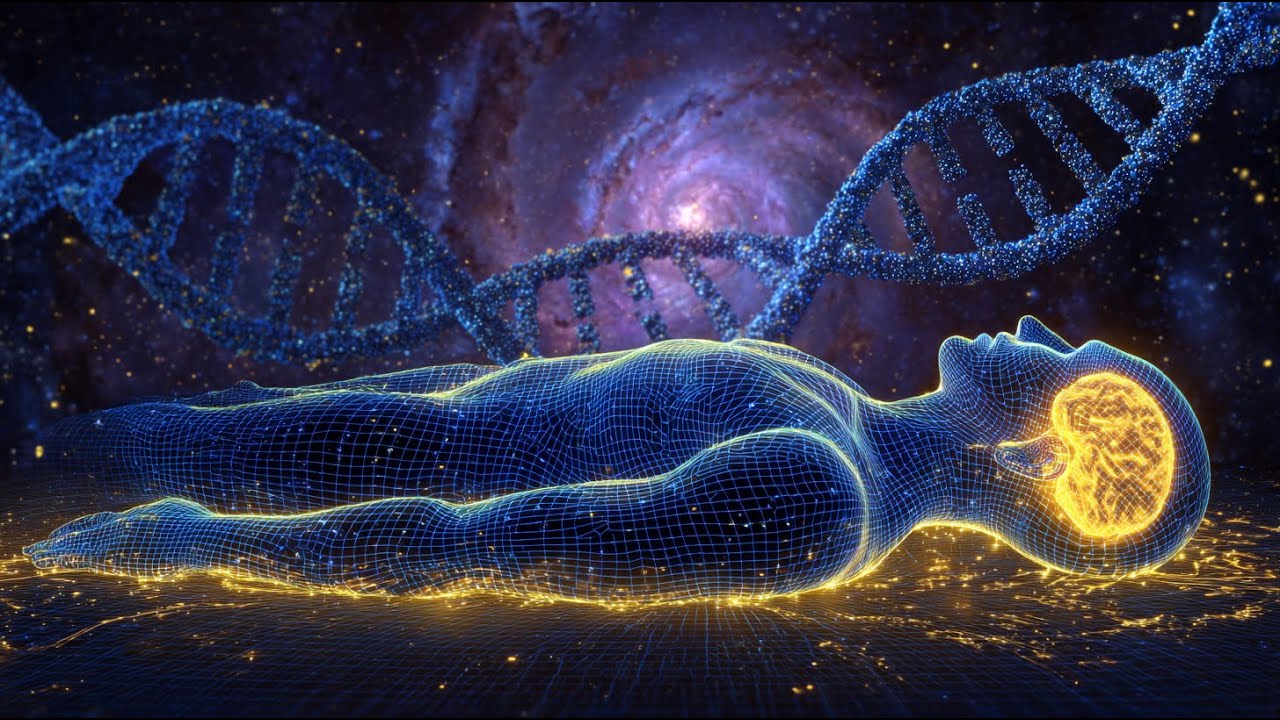 Full Body Cellular Reset 🧬 432Hz Miracle Healing Tone | Pain & Stress Relief