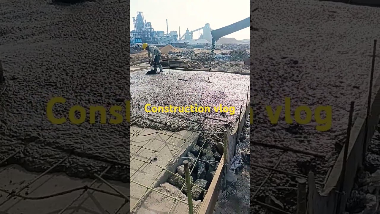 #concrete #concretecasting
