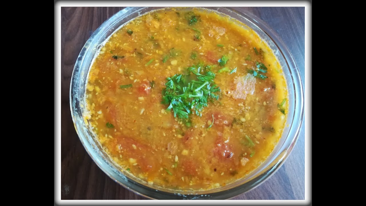 मालवणी तुरीची तिखट डाळ | Malvani Toorichi Tikhat Daal|