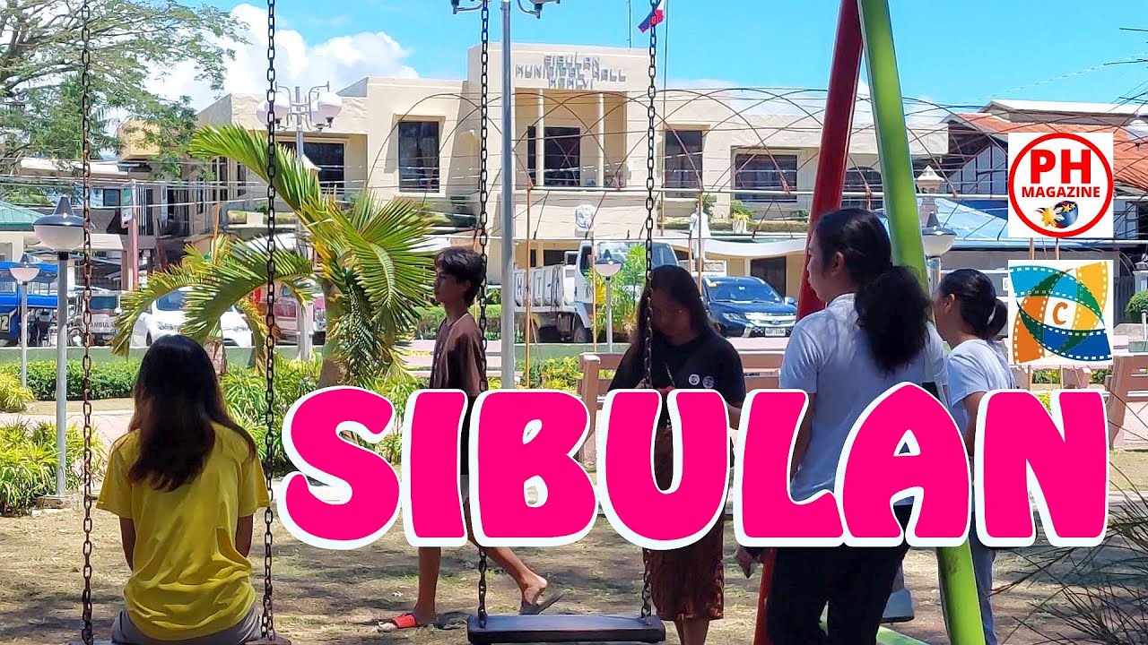 SIBULAN  - The Town