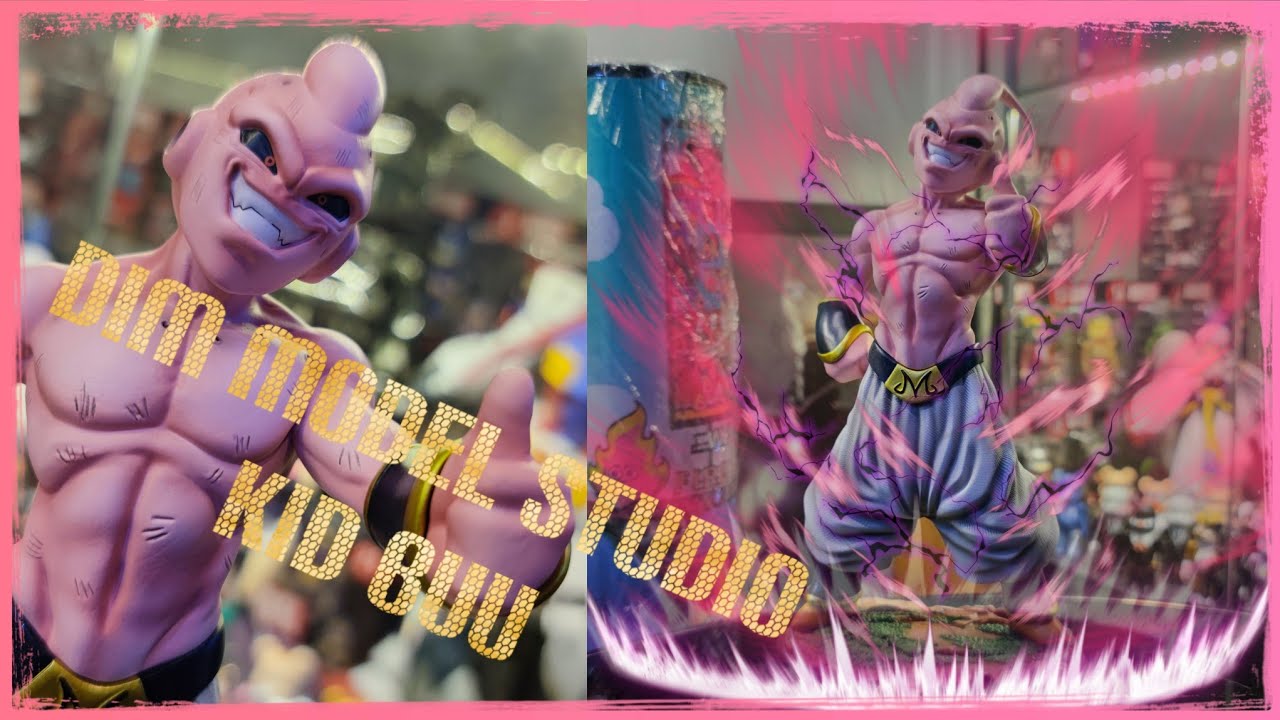 Unbox Dim Model Studio Kid Buu