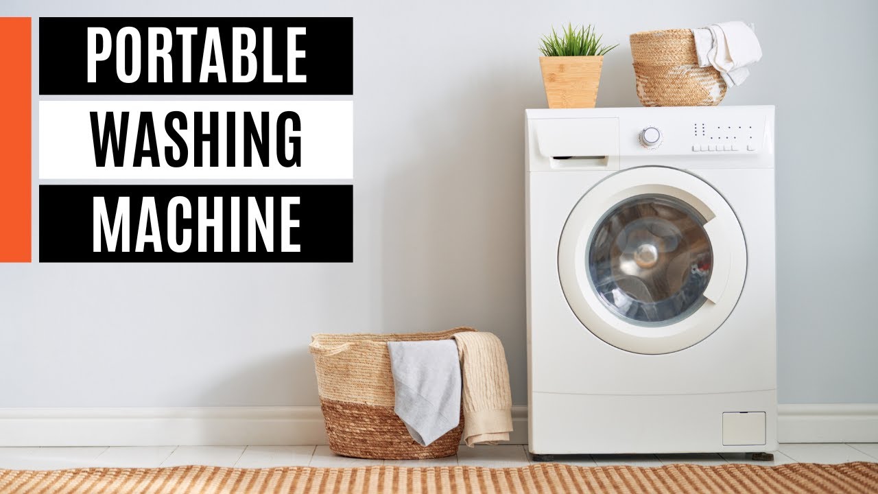 Best Portable Washing Machines 2025