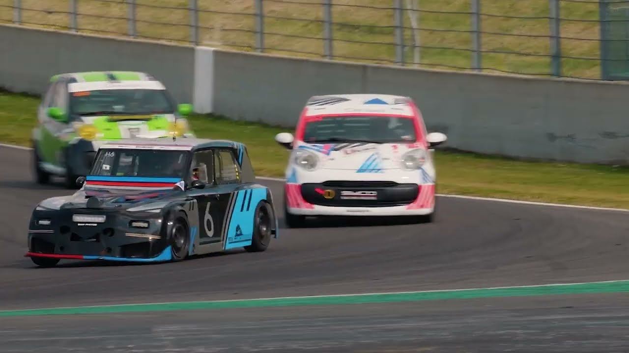 2CV CUP / C1 CUP - 24h MAGNY COURS 2023 - RACE ACTION