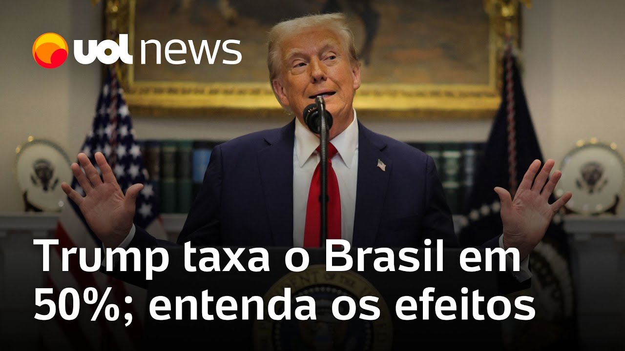 Trump taxa o Brasil em 50%, mas abre quase 700 exceções em decreto; entenda as consequências